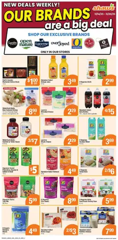 Preview of Shaw's weekly ads valid from 14.11.2025 | Page: 5