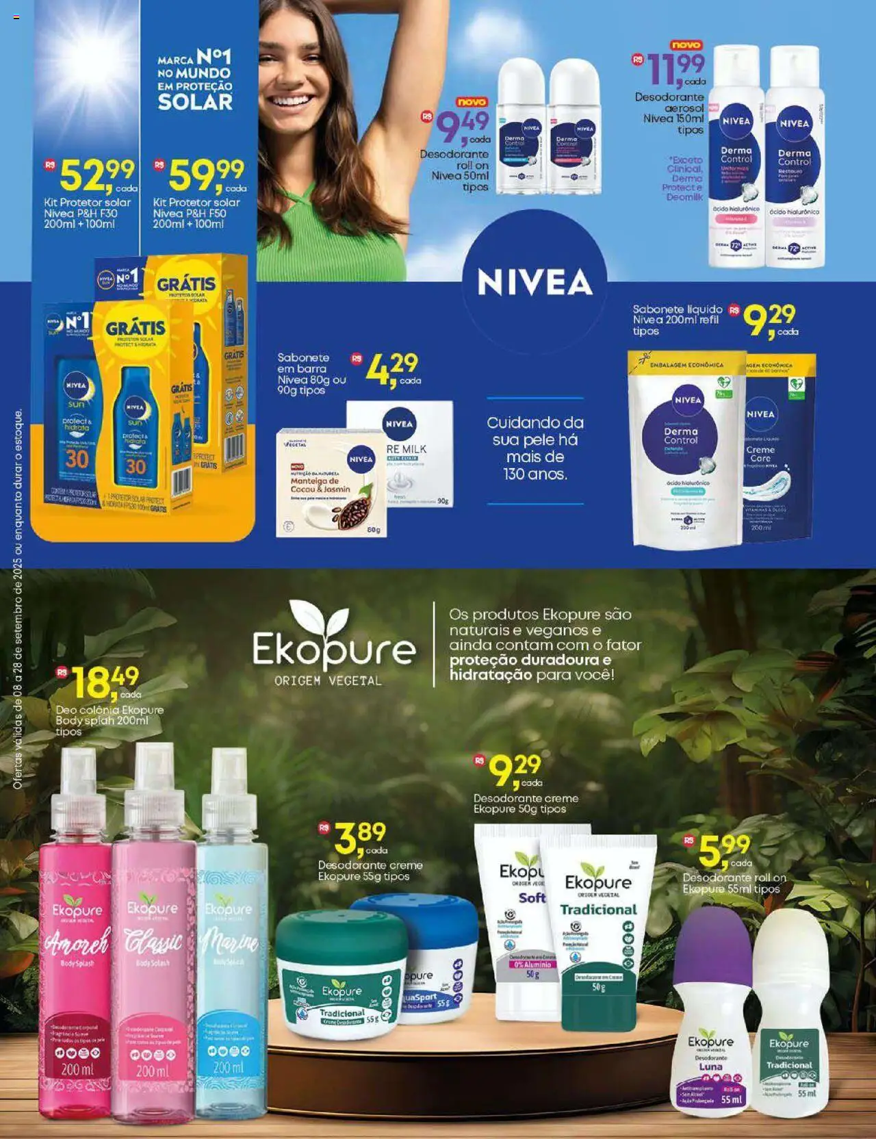 Frangolândia Folheto - válido de 08.09.2025 | Página: 6 | Produtos: Protetor solar, Manteiga, Creme, Sabonete