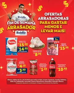 Roldão - Ofertas Fim de Semana Arrasador - Pré-Visualização do folheto da loja Roldão, válido de 23.10.2025
