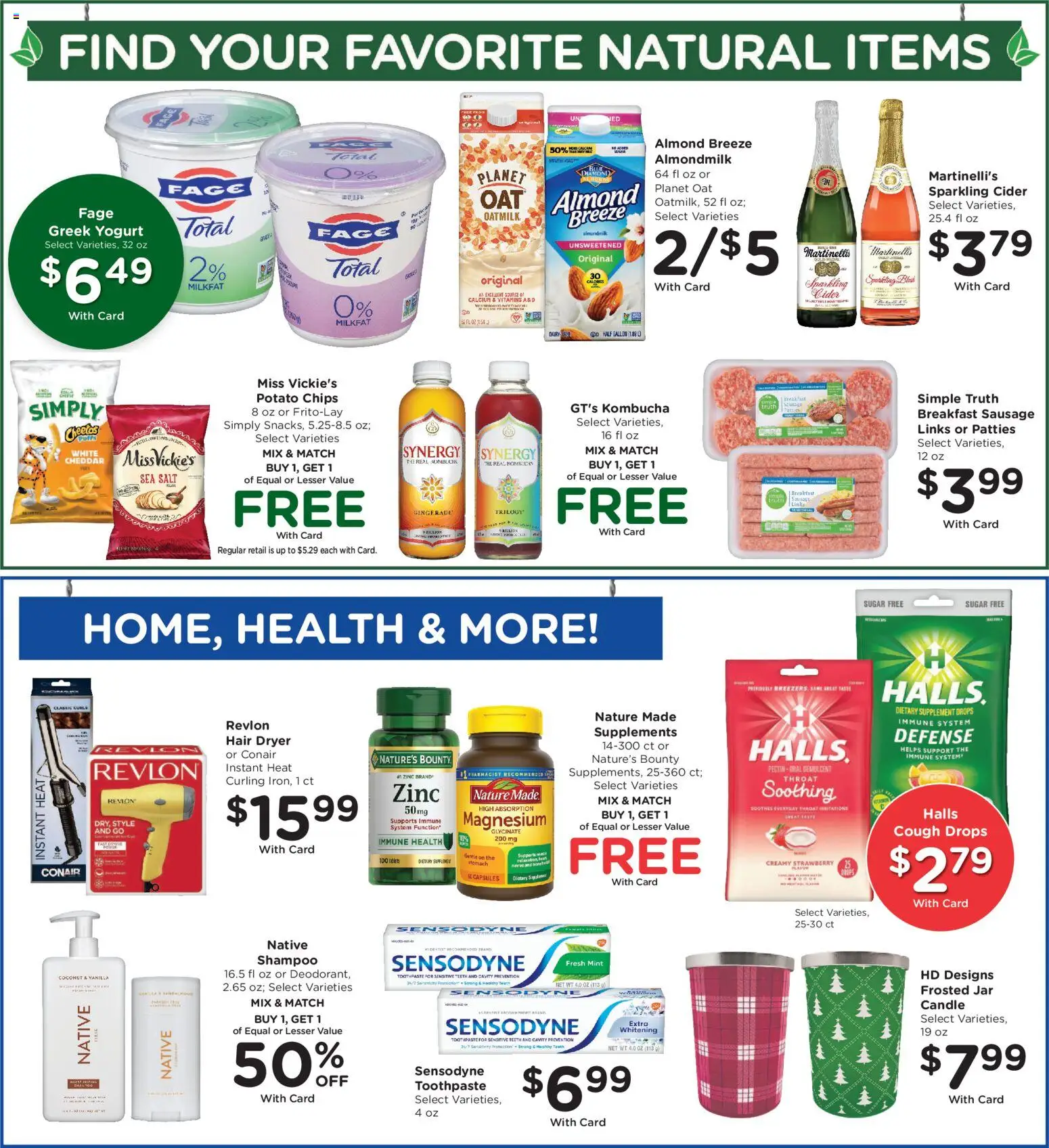 Fred Meyer Weekly Ad - valid from 10.12.2025 | Page: 13 | Products: Magnesium, Salt, Sugar, Dryer
