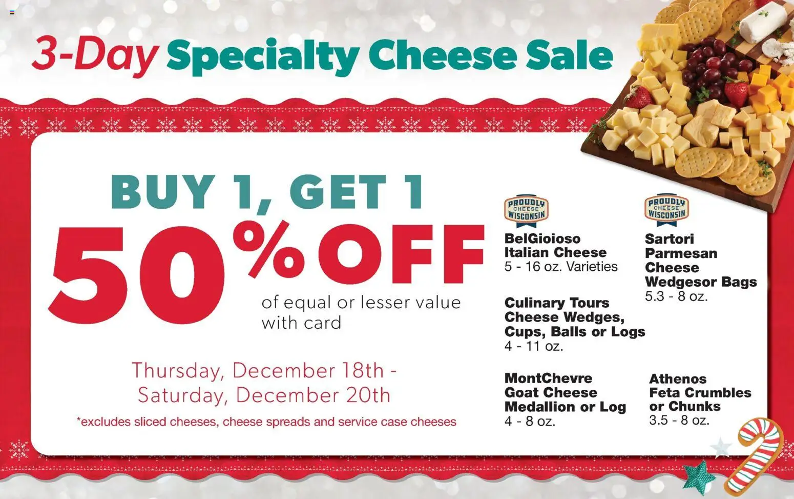 Family Fare Weekly Ad - valid from 14.12.2025 | Page: 2 | Products: Cheese, Case