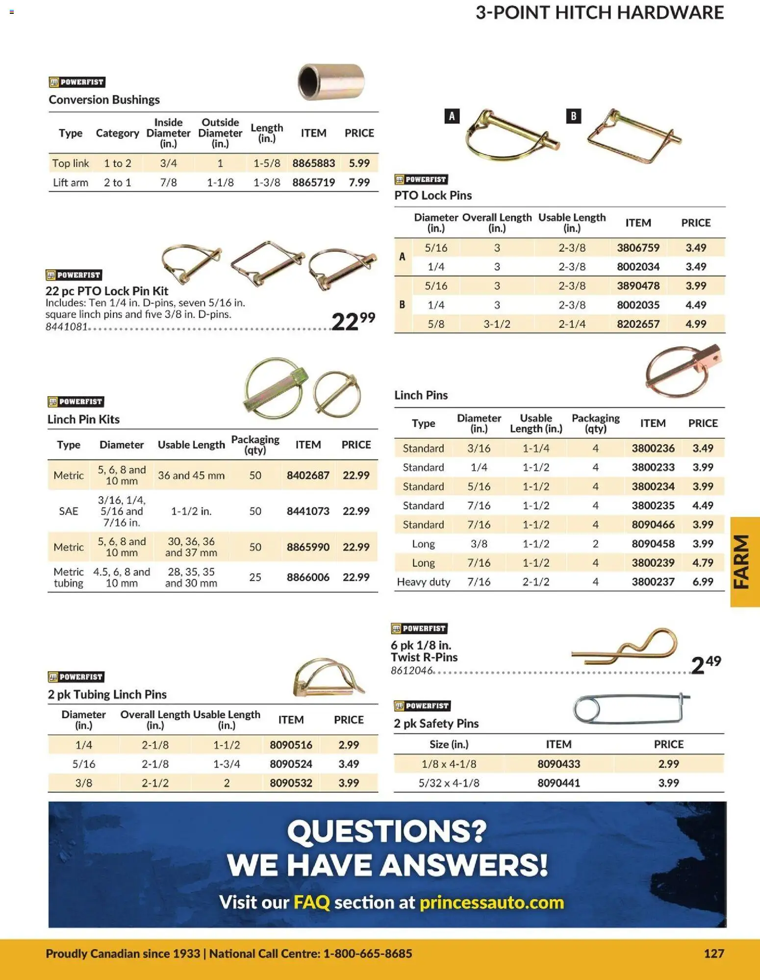 Princess Auto flyer valid from 21.04.2026 | Page: 17 | Products: PC