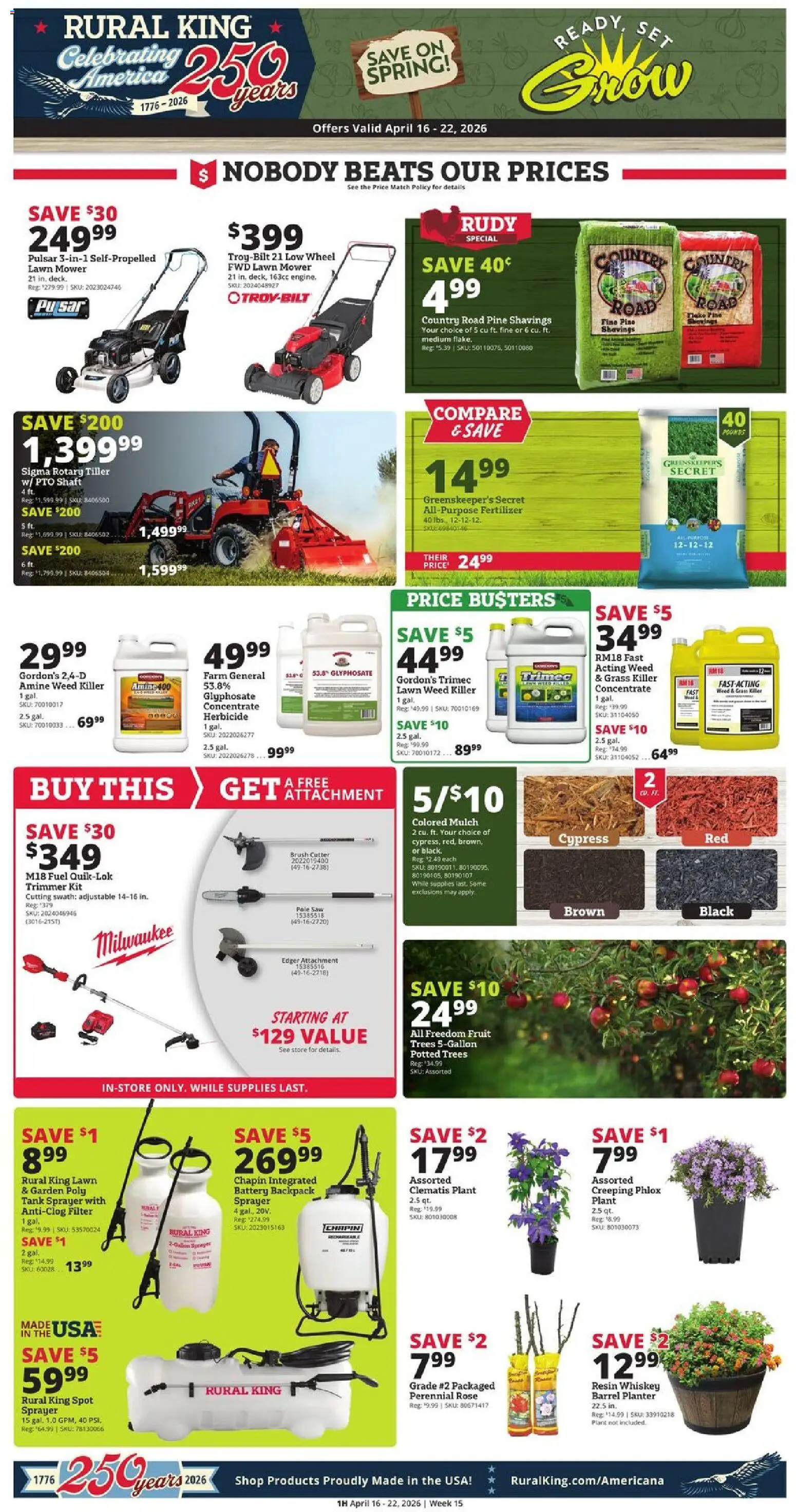 Rural King Weekly Ad - valid from 16.04.2026 | Page: 3