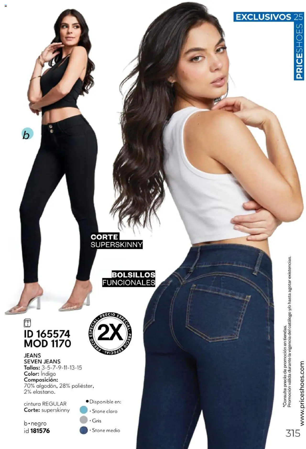 Nuevas ofertas de Price Shoes válidas en toda la República Mexicana desde el 26.06.2025. ¡Encuentra las mejores ofertas en Price Shoes catálogo Botas ! | Página: 315