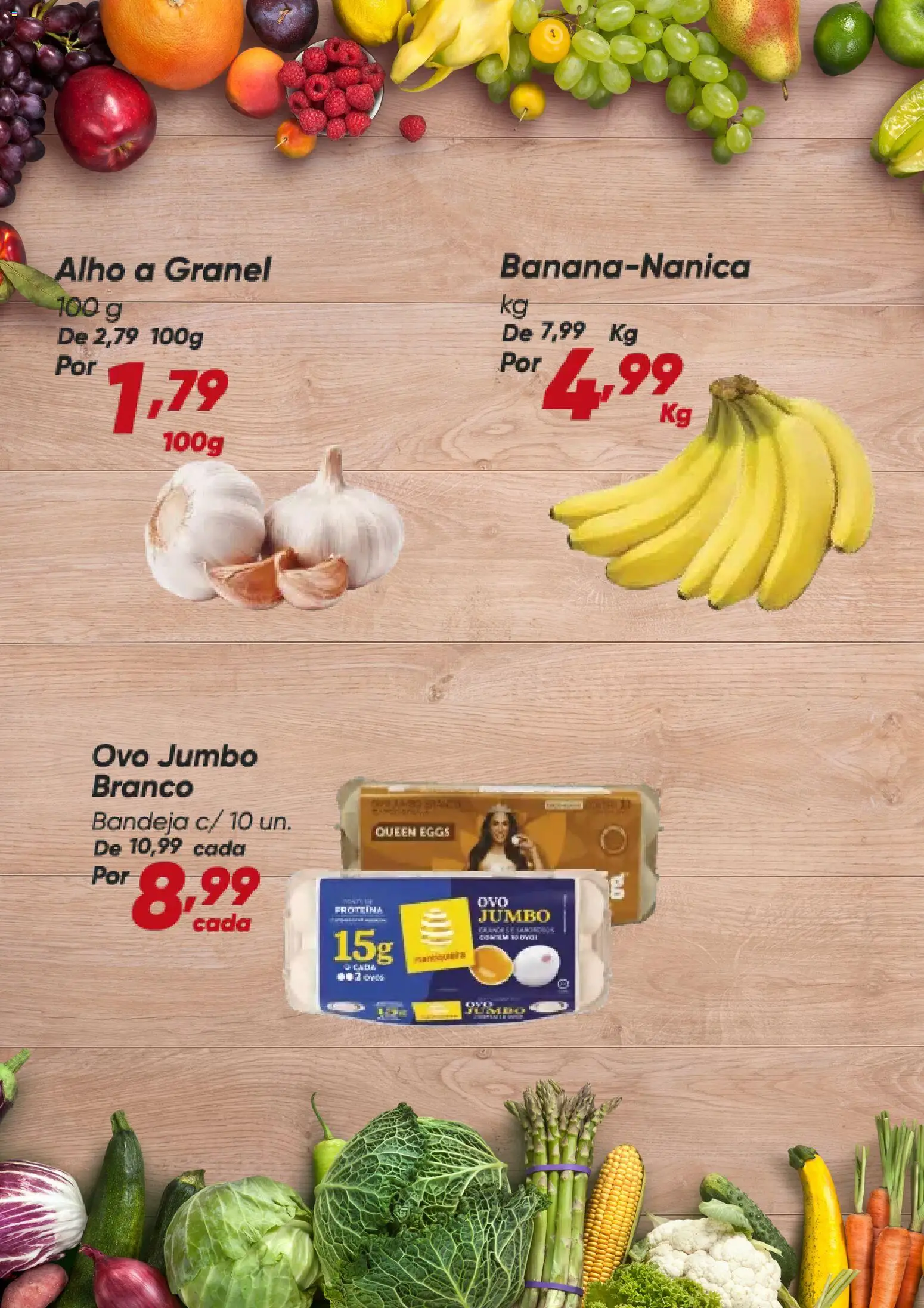 Dia Folheto - válido de 16.04.2026 | Página: 2 | Produtos: Alho, Bandeja
