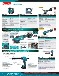 Vista previa de Makita catálogo Líneas de Ensamble, nuevo folleto de la tienda, válido en México a partir del 07.10.2024 | Página: 36