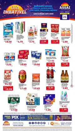 Assaí Atacadista ofertas - SP - Pré-Visualização do folheto da loja Assaí Atacadista, válido de 26.03.2026