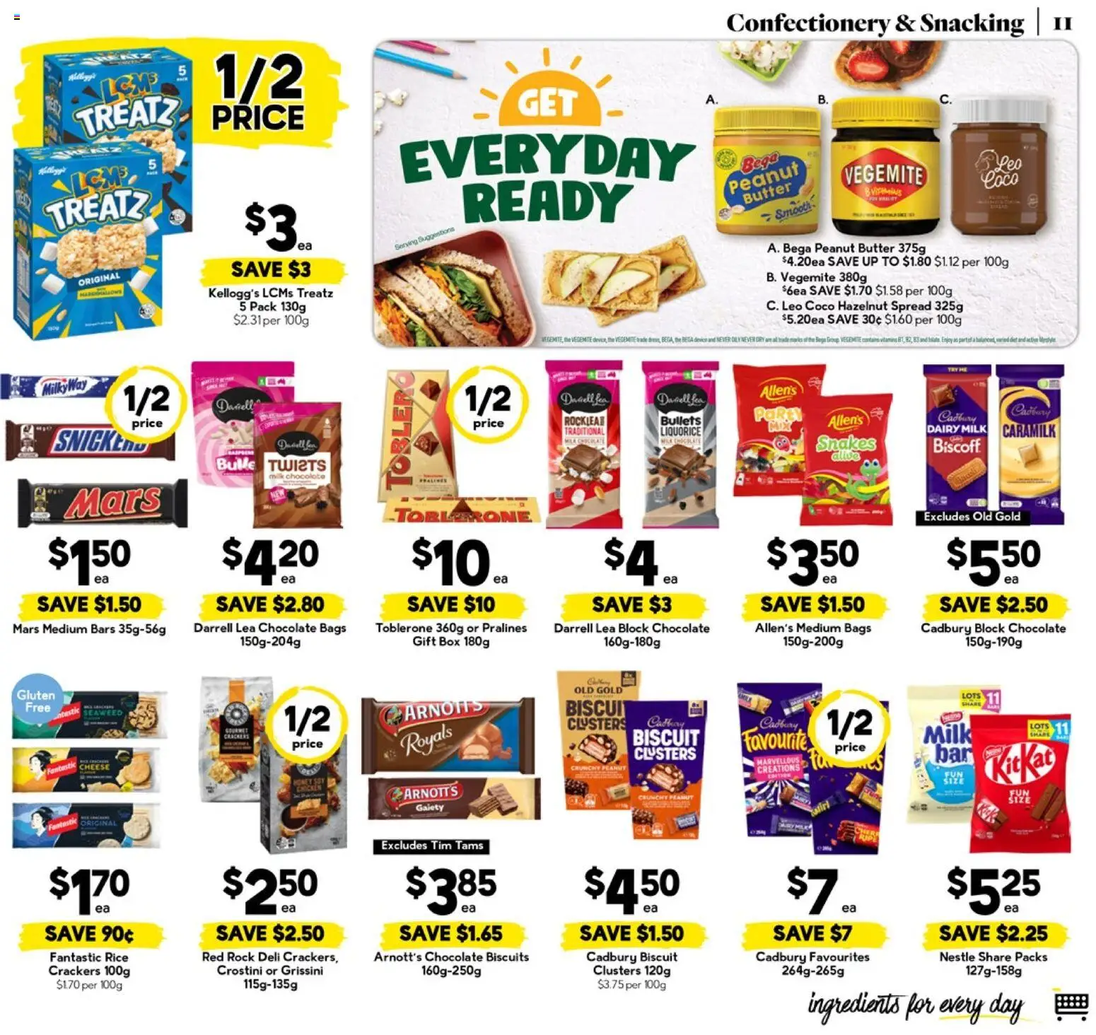 Drakes catalogue - valid from 22.04.2026 | Page: 11 | Products: Cheese, Chocolate, Honey, Rice