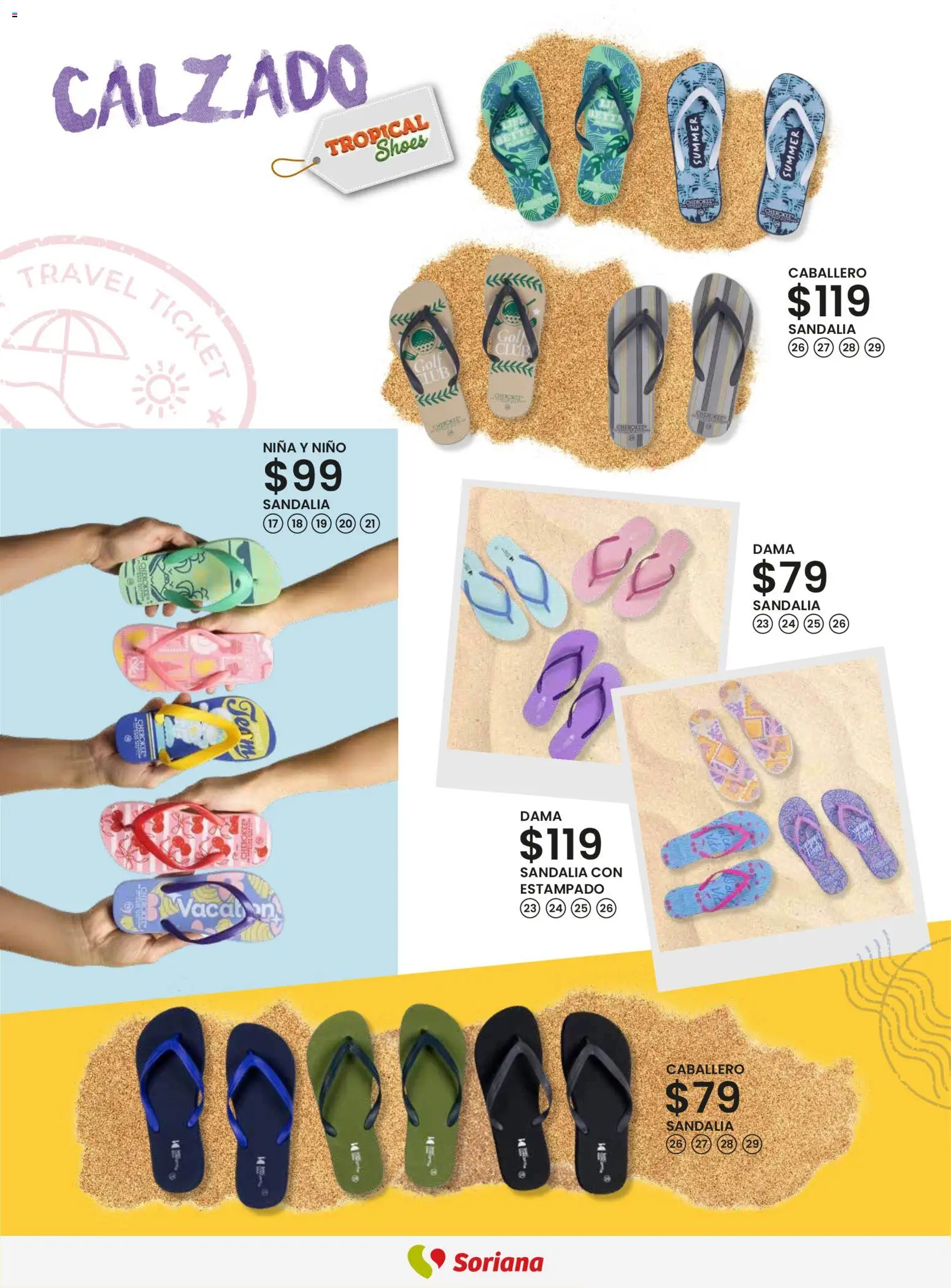 Nuevas ofertas de Soriana válidas en toda la República Mexicana desde el 12.03.2026. ¡Encuentra las mejores ofertas en Soriana Catálogo Primavera Verano Híper Nacional! | Página: 9