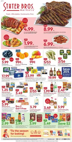 Preview of Stater Bros weekly ads valid from 03.12.2025