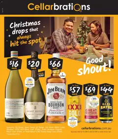 Preview of Cellarbrations Catalogue Cloncurry, Longreach, Malanda - valid from 15.12.2025