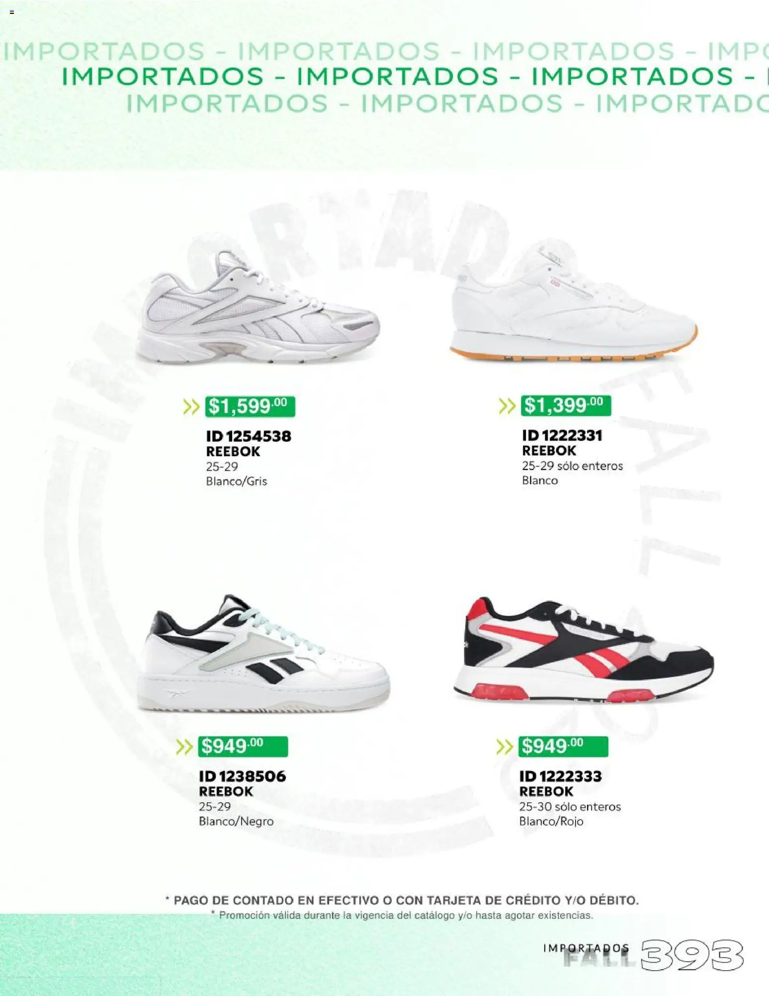 Nuevas ofertas de Price Shoes válidas en toda la República Mexicana desde el 22.10.2025. ¡Encuentra las mejores ofertas en Price Shoes catálogo Fall Importados Ofertas! | Página: 8