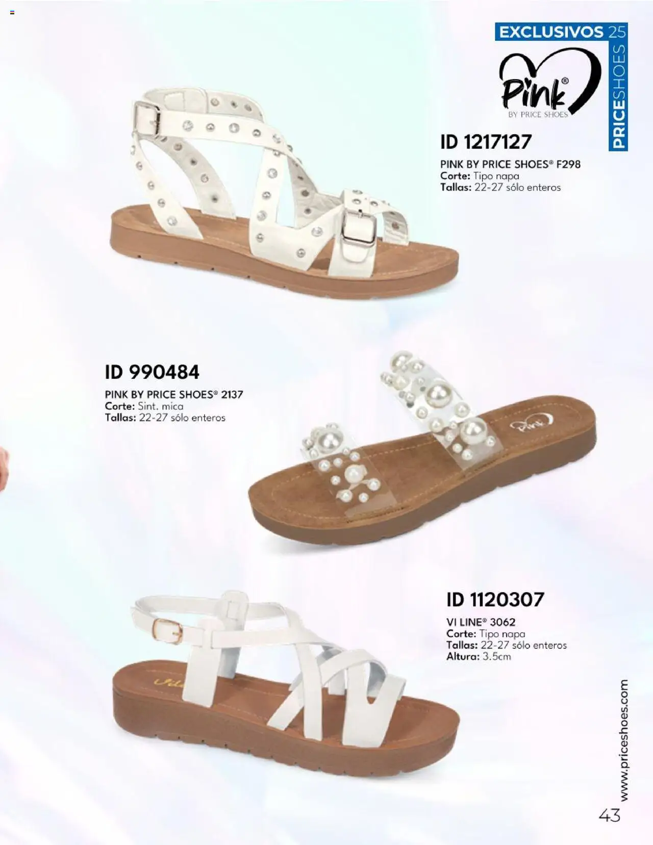 Nuevas ofertas de Price Shoes válidas en toda la República Mexicana desde el 26.06.2025. ¡Encuentra las mejores ofertas en Price Shoes catálogo Botas ! | Página: 43