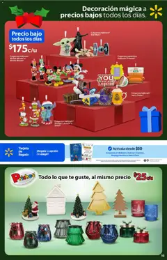 Vista previa de Walmart folleto, nuevo folleto de la tienda, válido en México a partir del 26.11.2025 | Página: 19