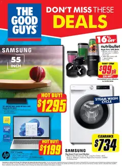 Preview of The Good Guys  Catalogue  - valid from 11.02.2026