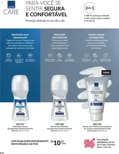 Avon Black Friday - Pré-Visualização do folheto da loja Avon, válido de 07.10.2025 | Página: 140