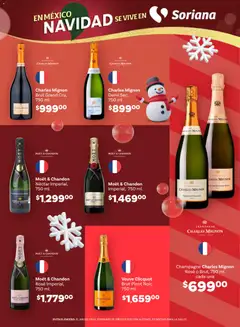 Vista previa de Soriana - Preciazazaso Súper: Camp, Chia, Oax, Q. Roo, Tab, Yuc, nuevo folleto de la tienda, válido en México a partir del 11.12.2025 | Página: 45 | Productos: Champagne