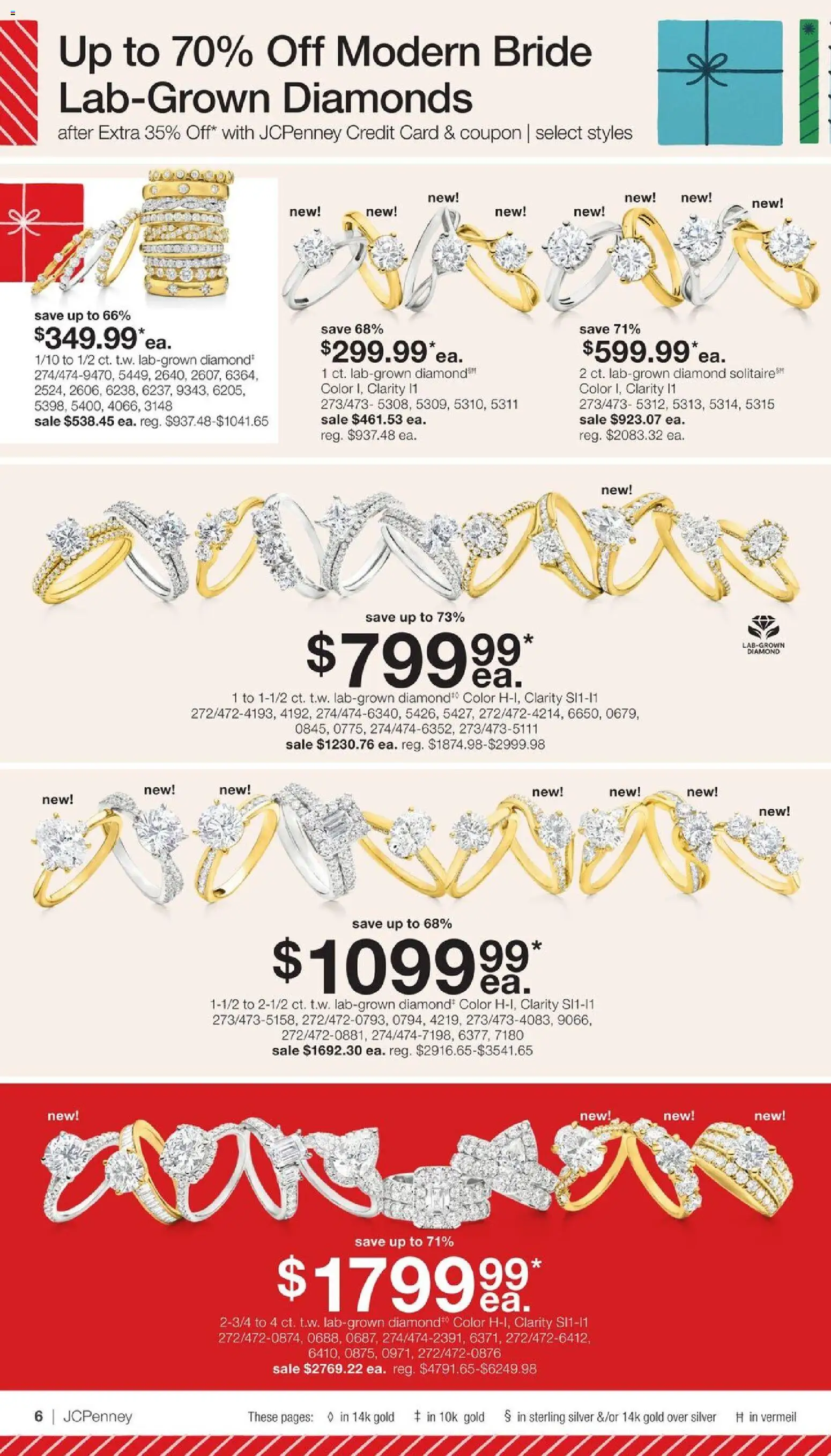 JCPenney Holiday Jewelry Sale - valid from 01.12.2025 | Page: 5