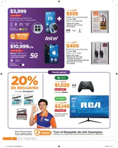 Nuevas ofertas de Chedraui válidas en toda la República Mexicana desde el 17.07.2025. ¡Encuentra las mejores ofertas en Chedraui - Promociones! | Página: 8