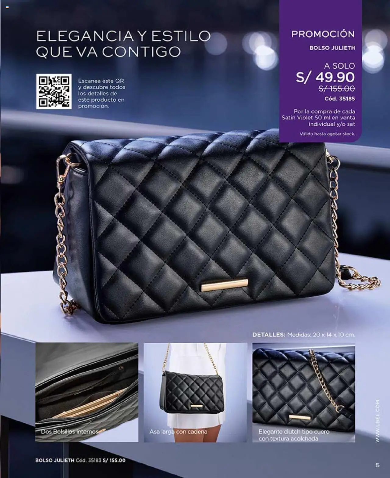 Catálogo L'Bel válido desde 29.07.2025 | Página: 5 | Productos: Bolso