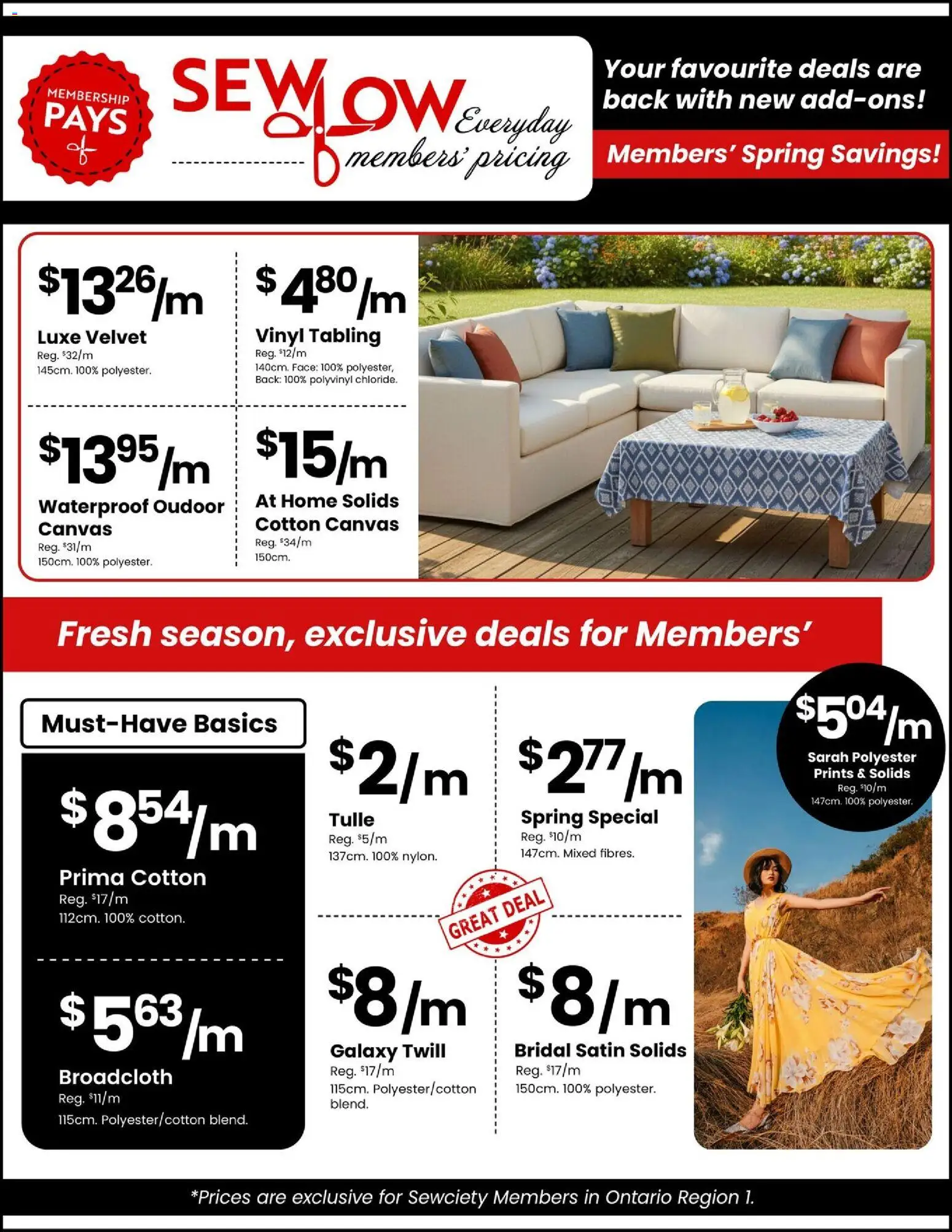 Fabricland flyer valid from 01.04.2026 | Page: 3