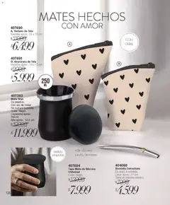 Vista previa Violetta catálogo válido desde el 01.01.2026 | Página: 126 | Productos: Mate, Azucarera, Bombilla, Estuche