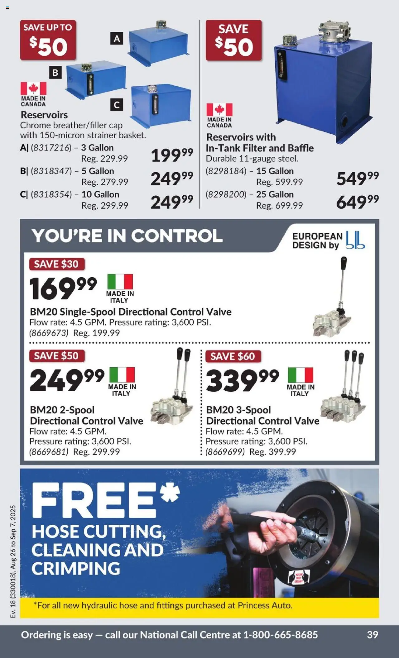 Princess Auto flyer valid from 26.08.2025 | Page: 45 | Products: Cap