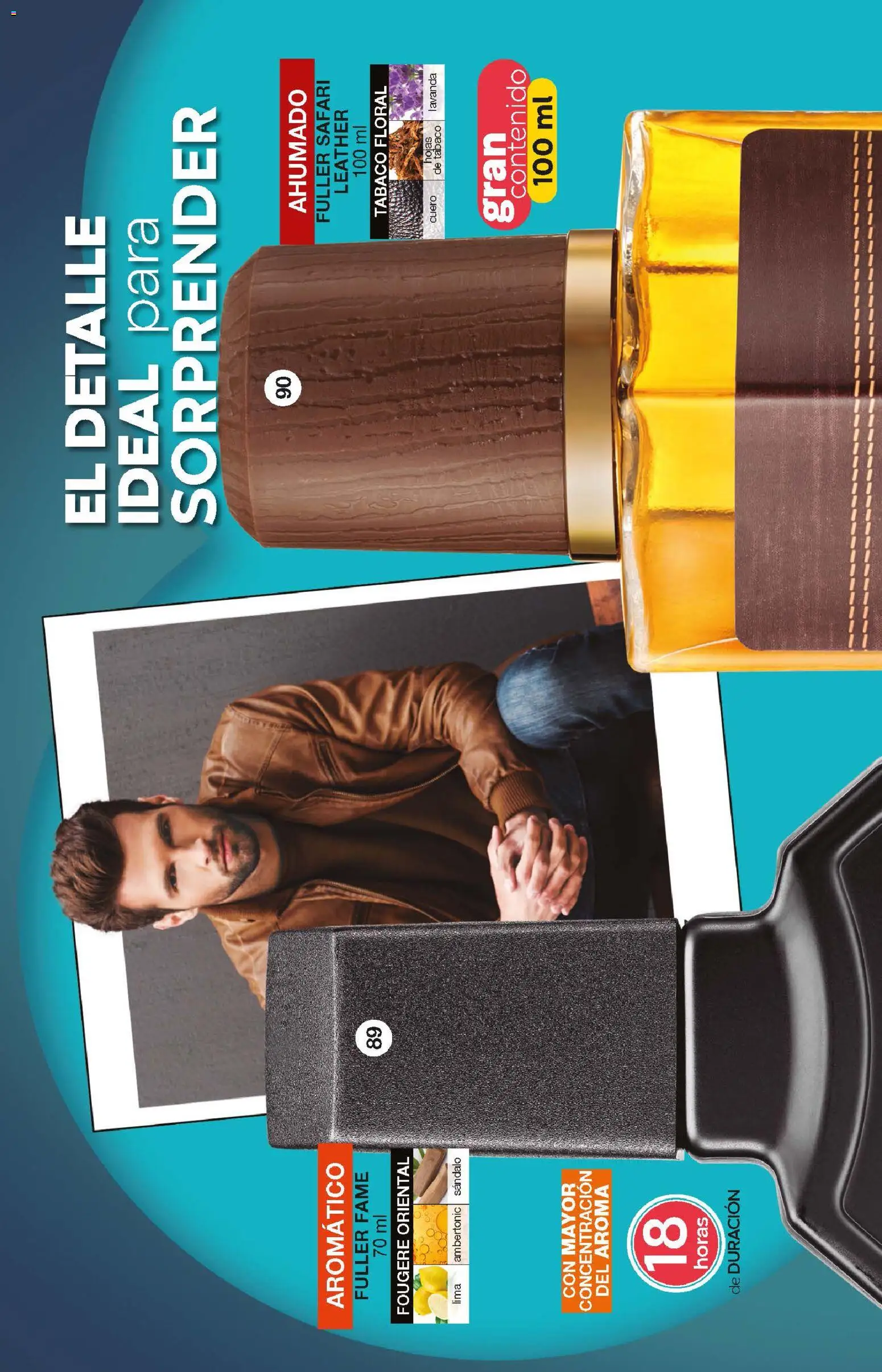 Nuevas ofertas de Fuller válidas en toda la República Mexicana desde el 24.12.2025. ¡Encuentra las mejores ofertas en Fuller campaña 19 2026! | Página: 34 | Productos: Lima