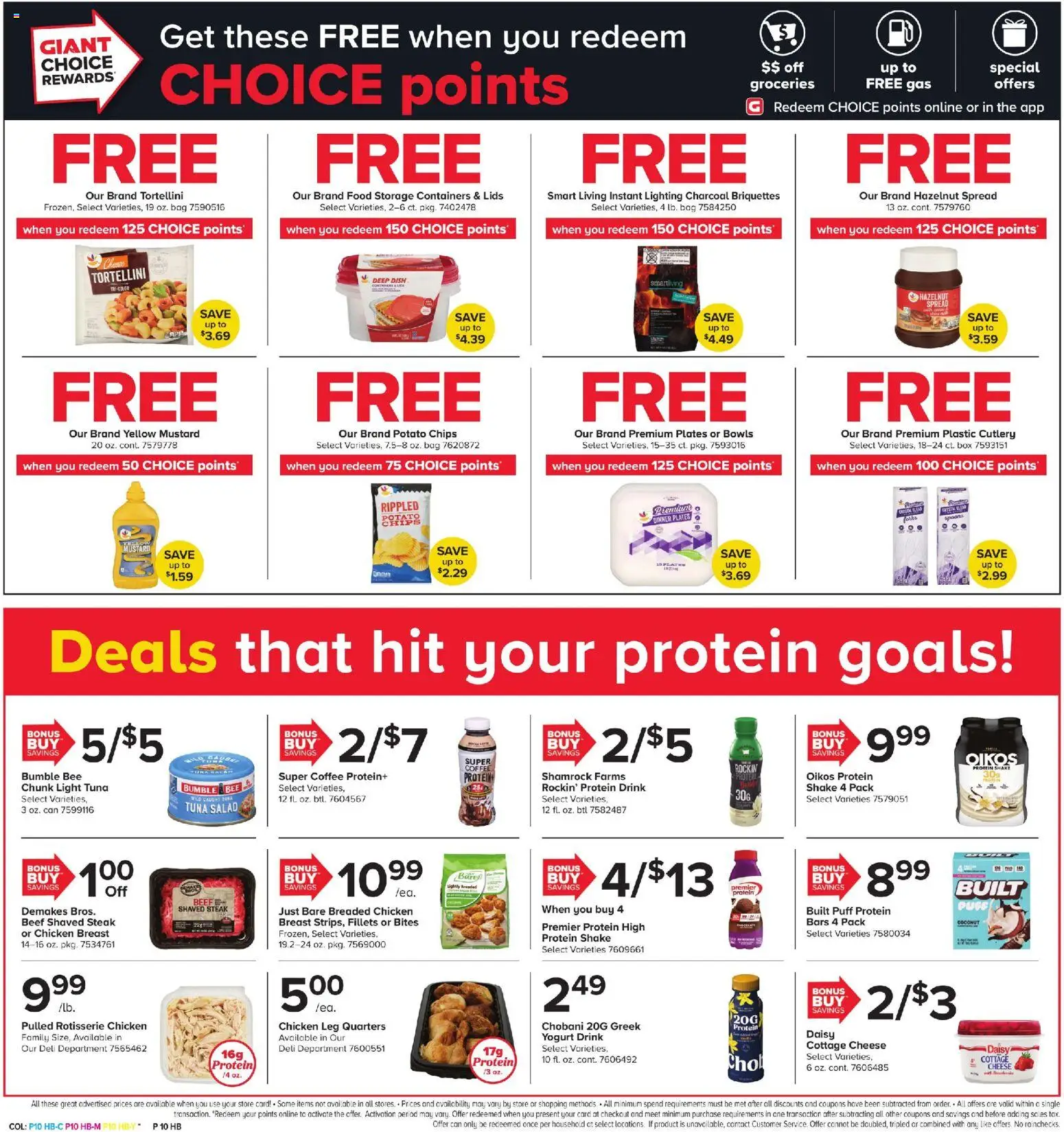 Giant Weekly Ad - valid from 30.01.2026 | Page: 8 | Products: Box, Cheese, Beef, Chips