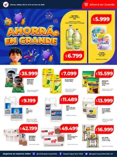 Vital ofertas │ válido desde el 14.07.2025 | Página: 22 | Productos: Yerba, Aceite, Jabón, Cacao