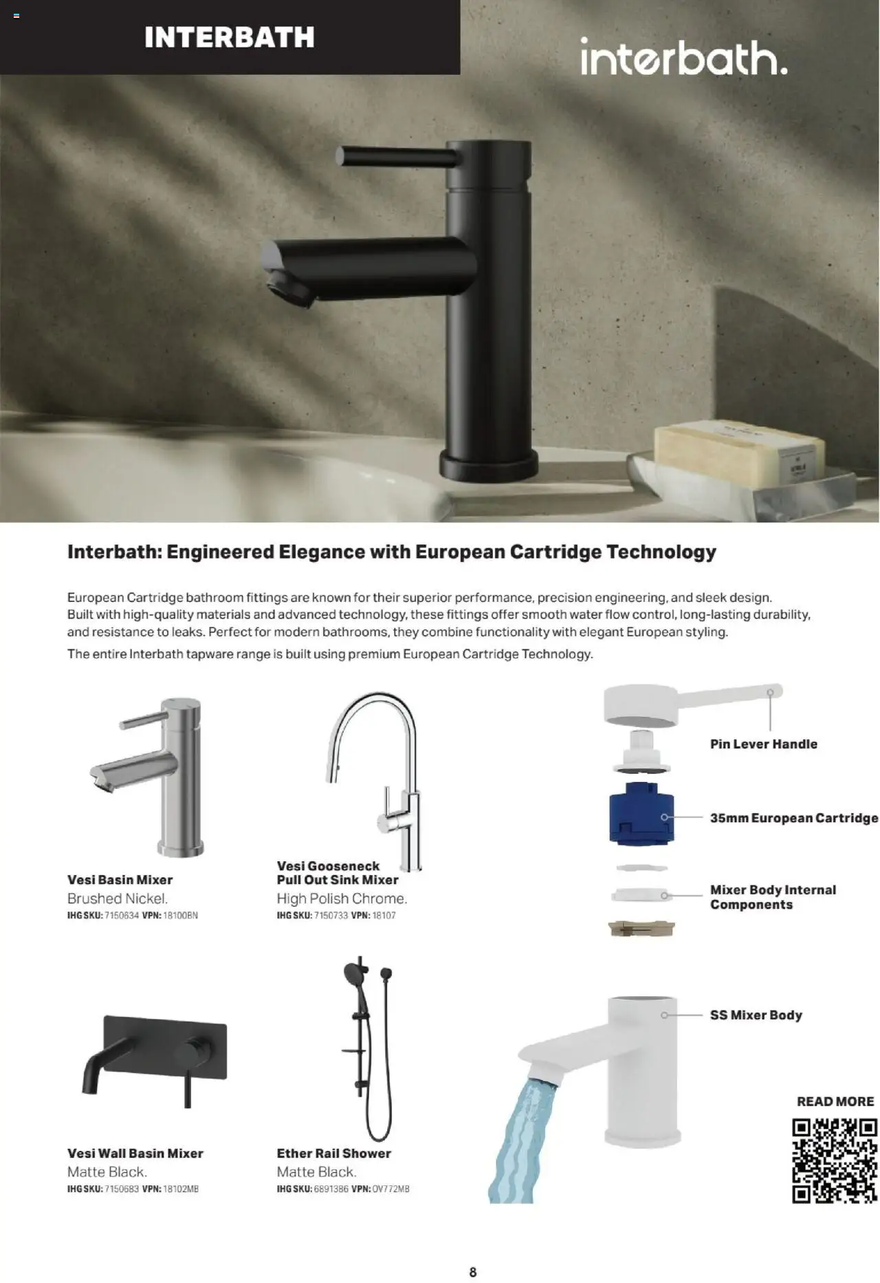 Mitre 10 catalogue - valid from 27.06.2025 | Page: 8 | Products: Polish, Water, Mixer, Bathroom
