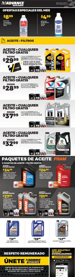 Preview of Advance Auto Parts weekly ads valid from 01.02.2026