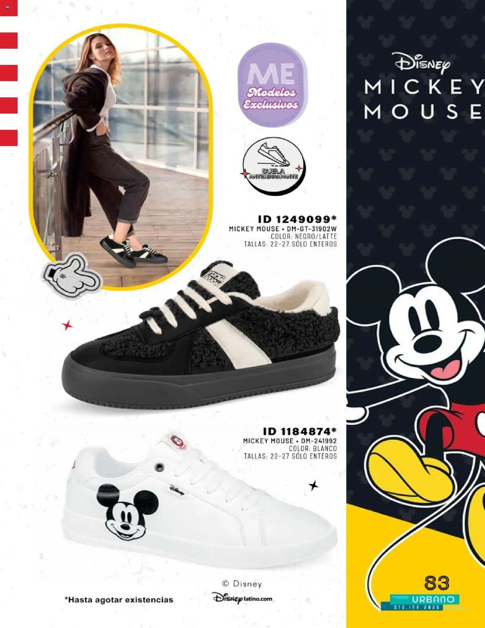 Nuevas ofertas de Price Shoes válidas en toda la República Mexicana desde el 04.12.2025. ¡Encuentra las mejores ofertas en Price Shoes catálogo Urbano! | Página: 83 | Productos: Mouse