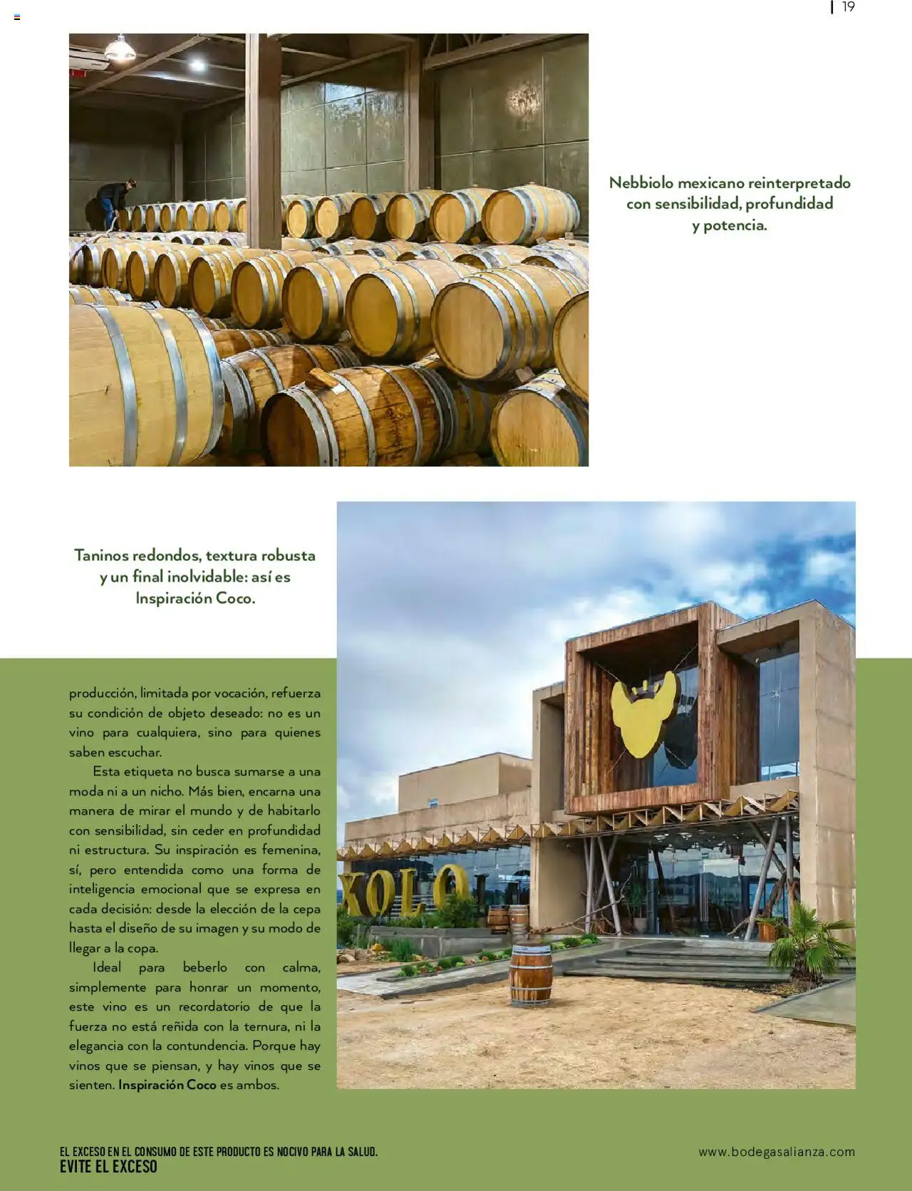 Nuevas ofertas de Bodegas Alianza válidas en toda la República Mexicana desde el 01.07.2025. ¡Encuentra las mejores ofertas en Bodegas Alianza catálogo Cava Morada! | Página: 21 | Productos: Vino