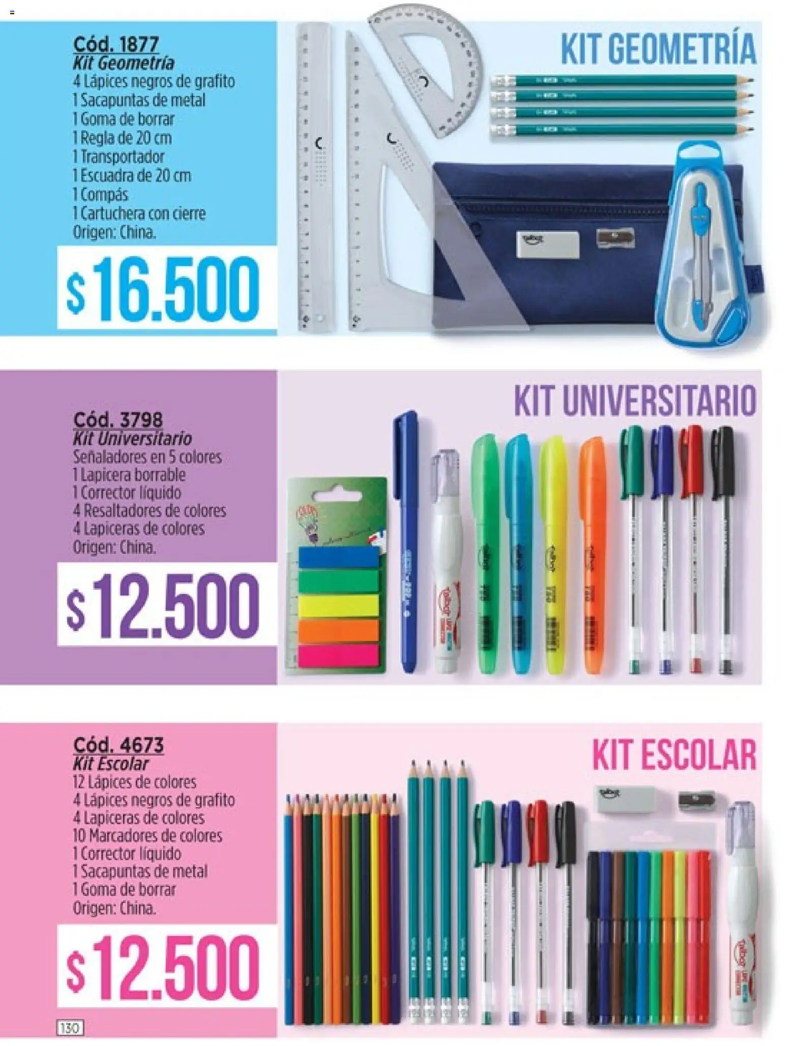 Catálogo Amodil Campaña 3 │ válido desde el 01.03.2026 | Página: 130 | Productos: Sacapuntas
