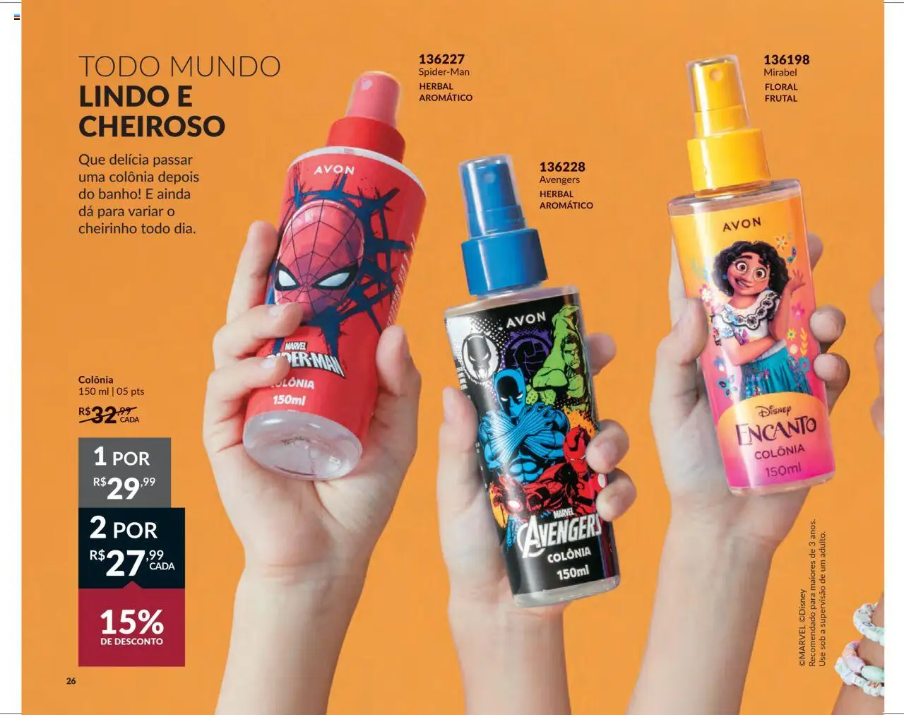 Avon Folheto - válido de 26.09.2025 | Página: 26