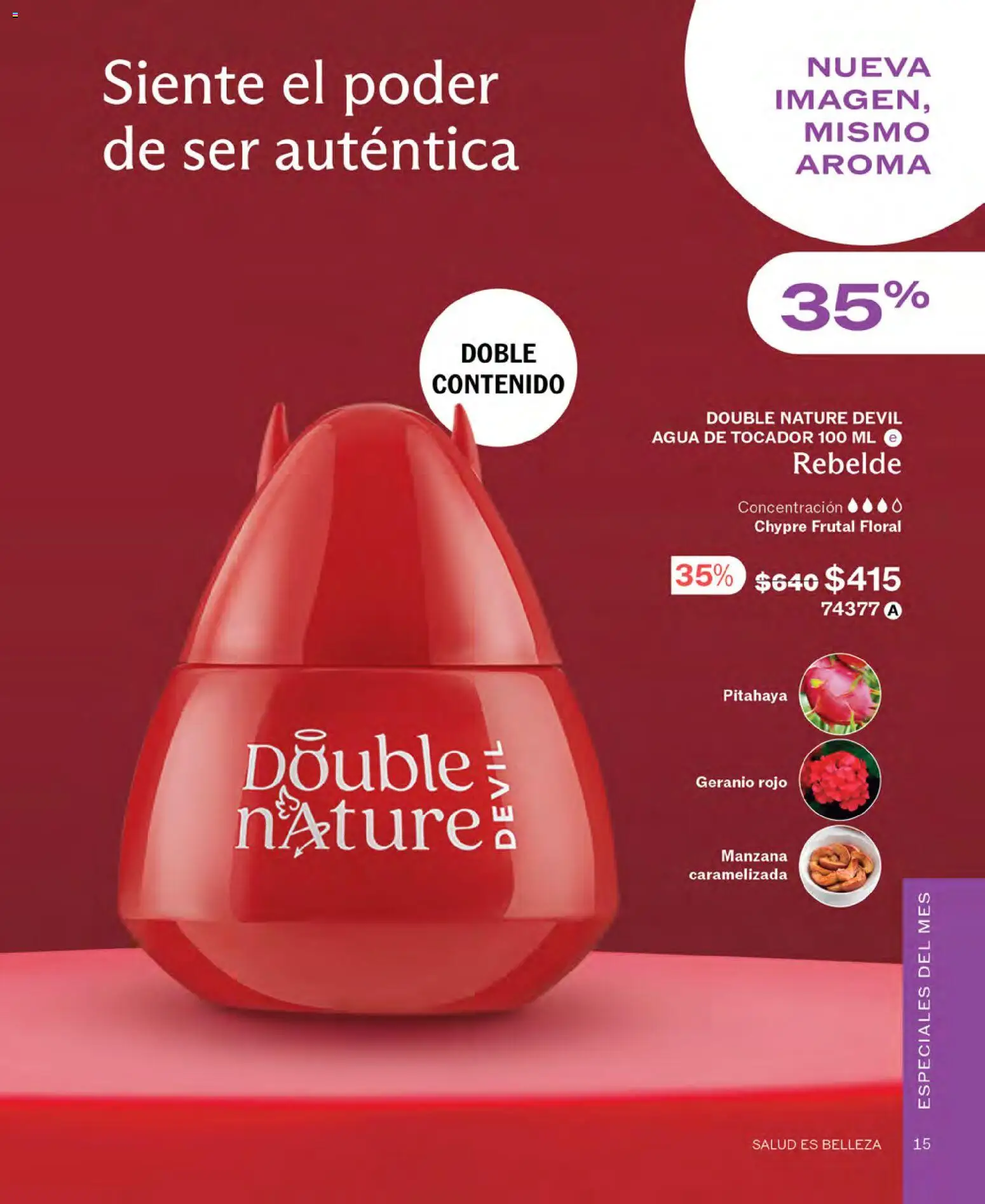 Nuevas ofertas de JAFRA válidas en toda la República Mexicana desde el 01.03.2026. ¡Encuentra las mejores ofertas en JAFRA catálogo! | Página: 15