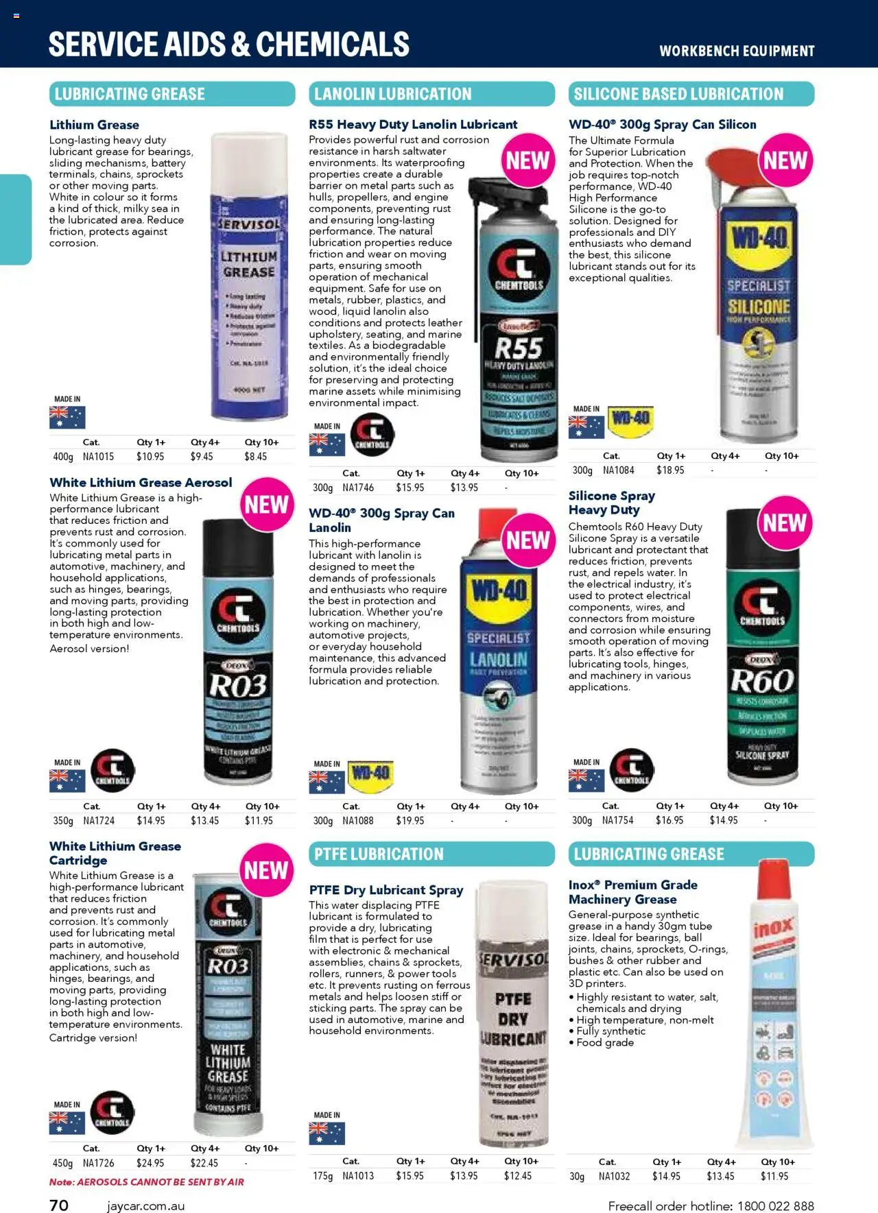 Jaycar catalogue - valid from 09.07.2025 | Page: 70 | Products: Battery, Household, Safe, Tools