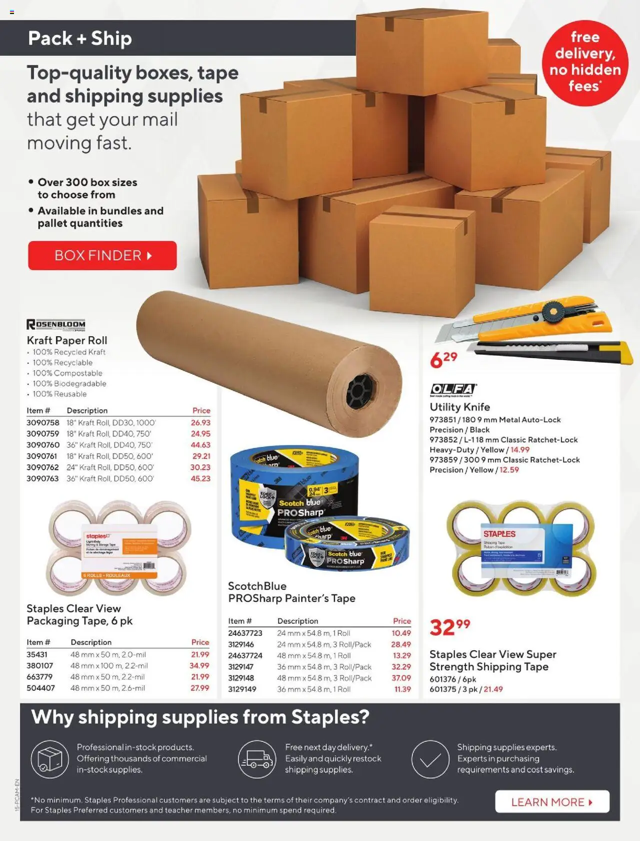 Staples flyer valid from 03.10.2025 | Page: 15 | Products: Box