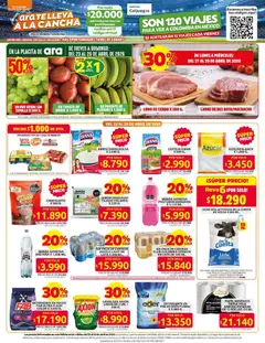 Ara catálogo - Ahorra con precios bajos y ofertas en la canasta familiar | ara -  Vista previa de la revista de la tienda Ara valido desde el 02.04.2026 | Página: 3
