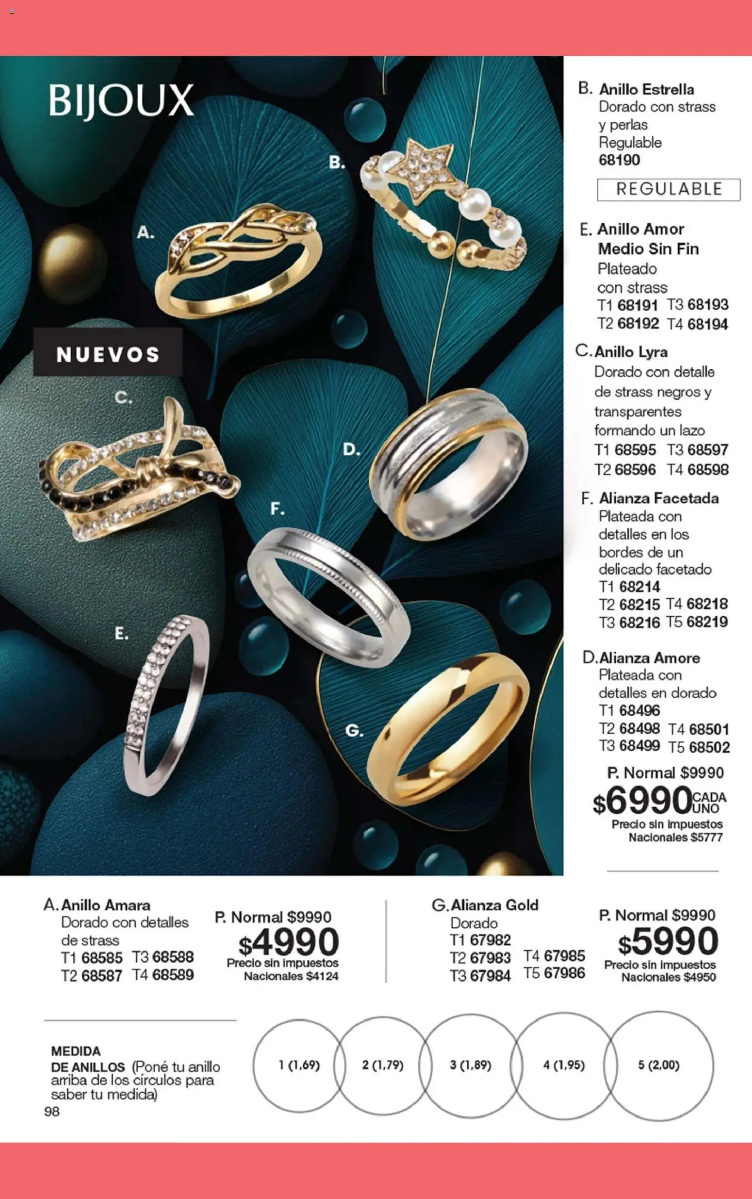 Gigot - CAMPAÑA 01 │ válido desde el 01.01.2026 | Página: 104 | Productos: Anillo