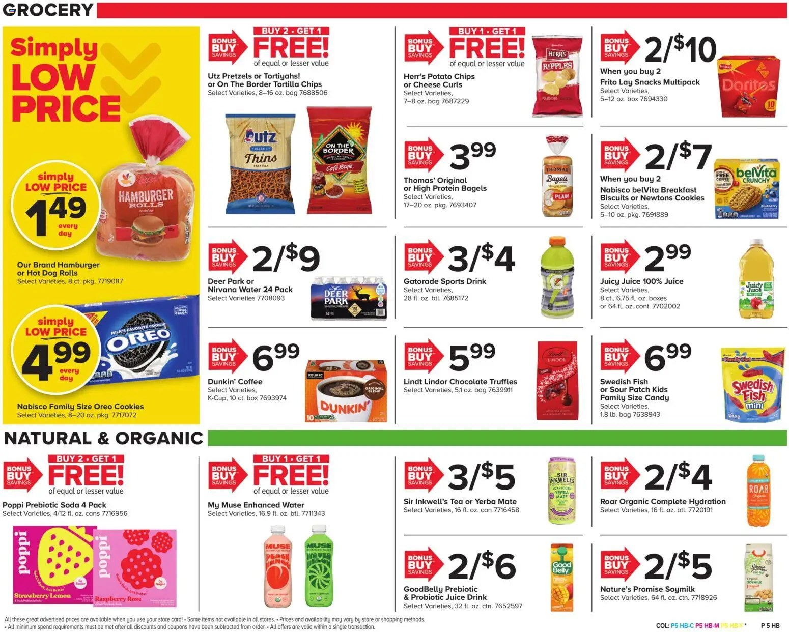 Giant Weekly Ad - valid from 24.04.2026 | Page: 10 | Products: Box, Coffee, Chips, Raspberry
