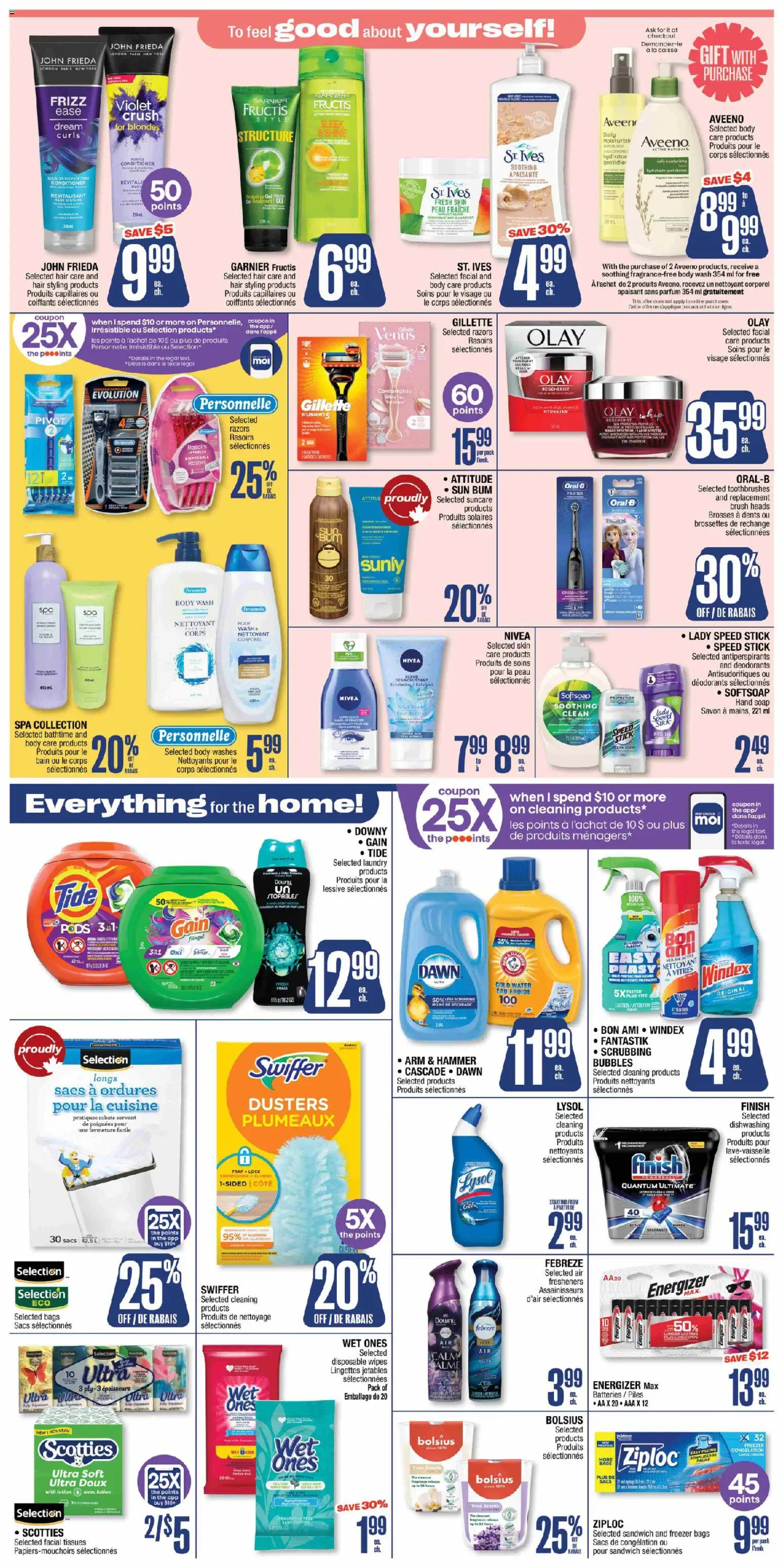 Jean Coutu flyer valid from 26.02.2026 | Page: 6 | Products: Freezer, Fragrance, Soap, Body wash