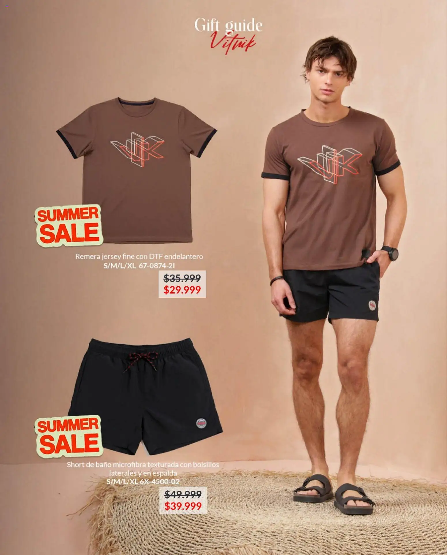 Vitnik - Folleto │ válido desde el 05.01.2026 | Página: 10 | Productos: Remera, Short, Baño