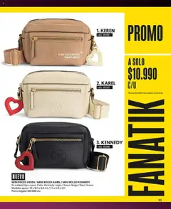 Catálogo CyZone Campaña 13 │ válido desde el 29.07.2025 | Página: 95 | Productos: Colgantes, Bolso
