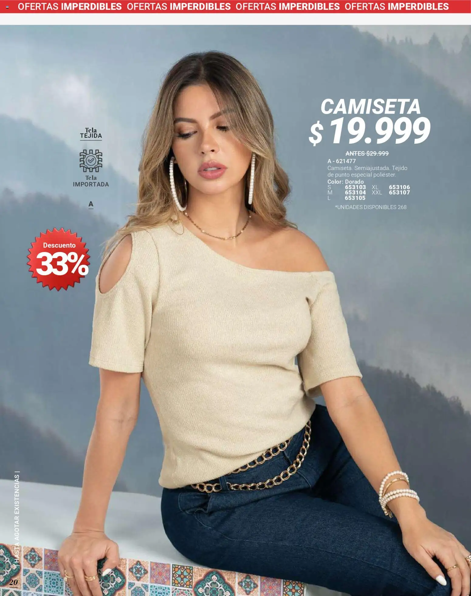 Carmel revista - valida desde el 01.05.2026 | Página: 208 | Productos: Camiseta