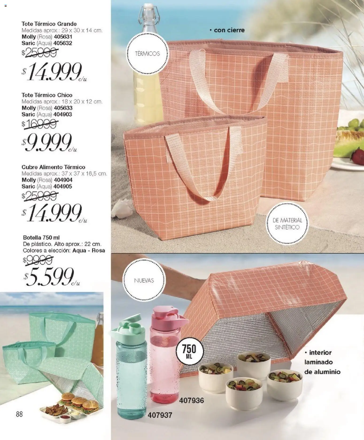 Violetta catálogo │ válido desde el 01.01.2026 | Página: 88 | Productos: Botella