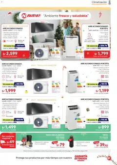 Vista previa de folleto Catálogo Hiraoka  de la Hiraoka válido desde 06.12.2025 | Página: 65 | Productos: Aire acondicionado