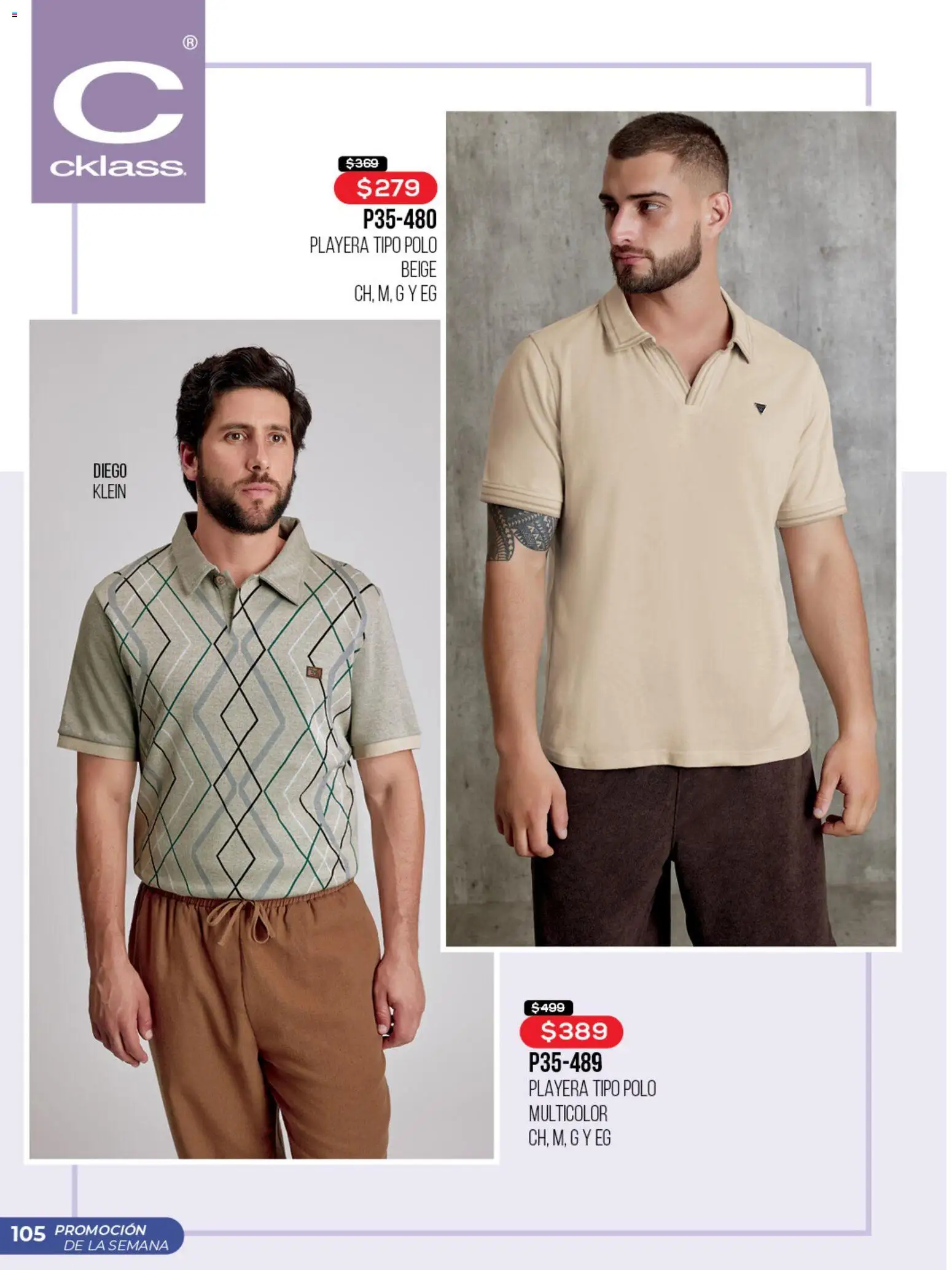 Nuevas ofertas de Cklass válidas en toda la República Mexicana desde el 01.02.2026. ¡Encuentra las mejores ofertas en Cklass catálogo Promo Semanal! | Página: 106