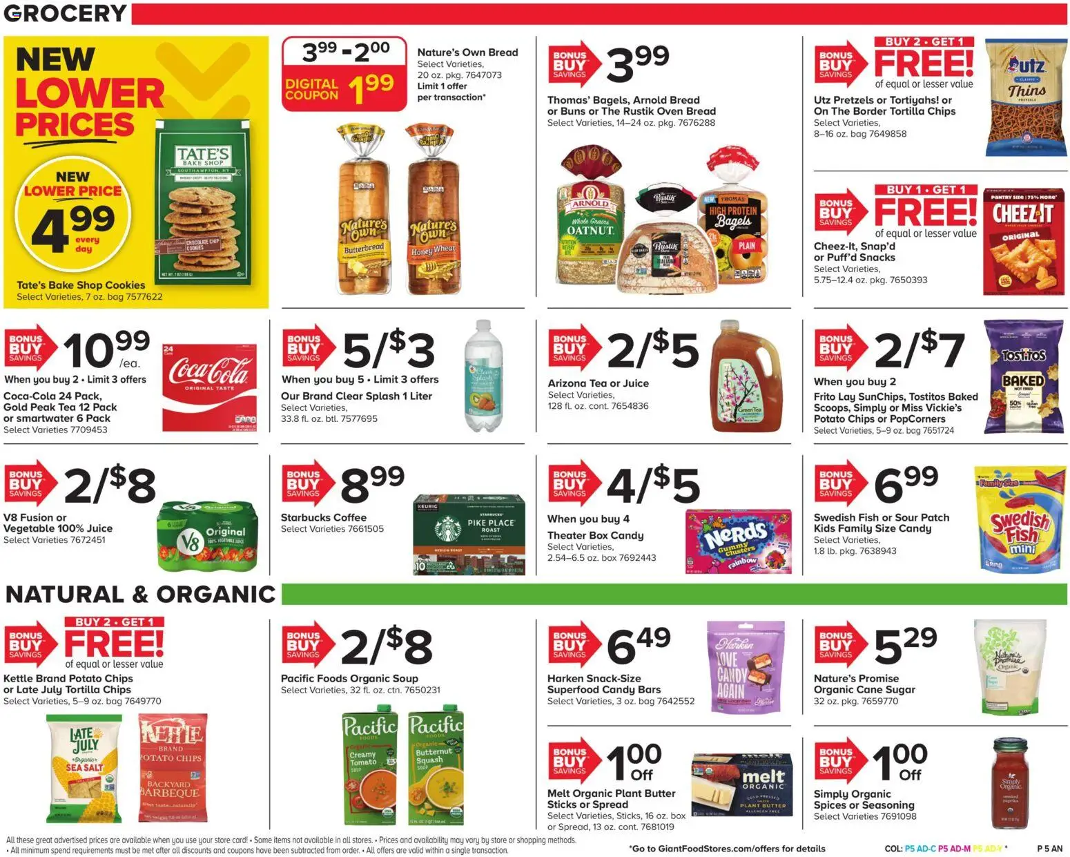 Giant Weekly Ad - valid from 03.04.2026 | Page: 14 | Products: Fusion, Juice, Tea, Chips